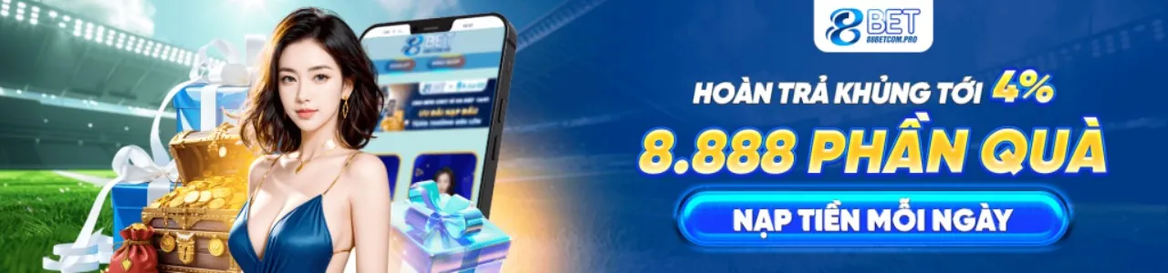 Hoàn trả hàng ngày cho slot game 88club App