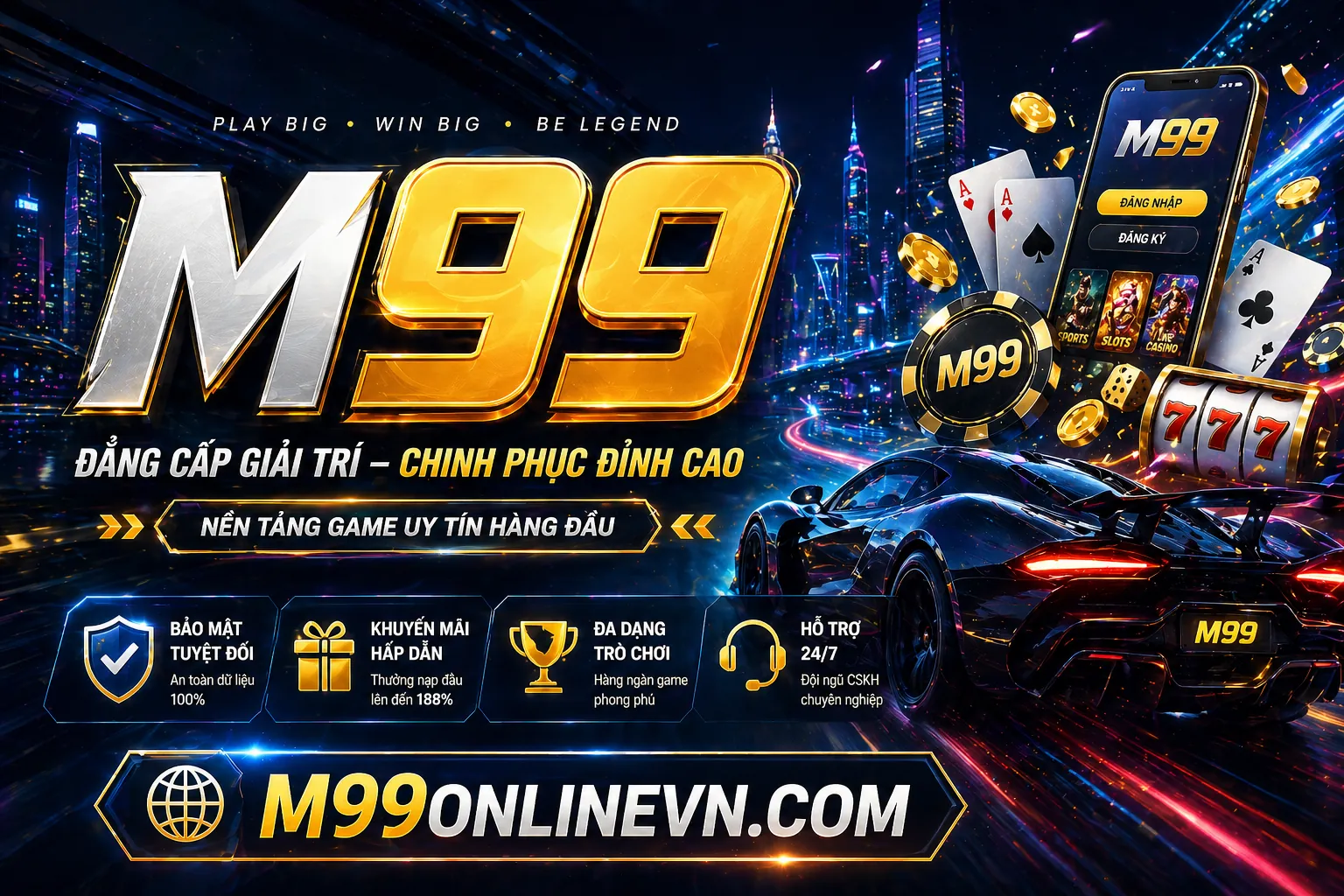 Slot game chủ đề đa dạng 88club App